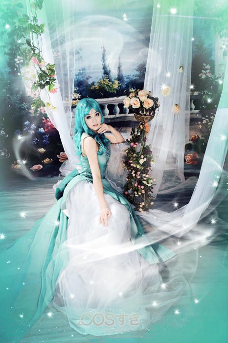 【短納期】美少女戦士セーラームーン 海王星 ドレス イベント パーティー コスプレ衣装 高品質 新品 Cosplay アニメ