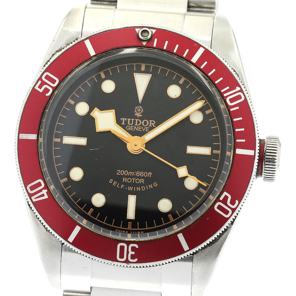 チュードル TUDOR 79220 ヘリテージ ブラックベイ 自動巻き メンズ _883855【中古】