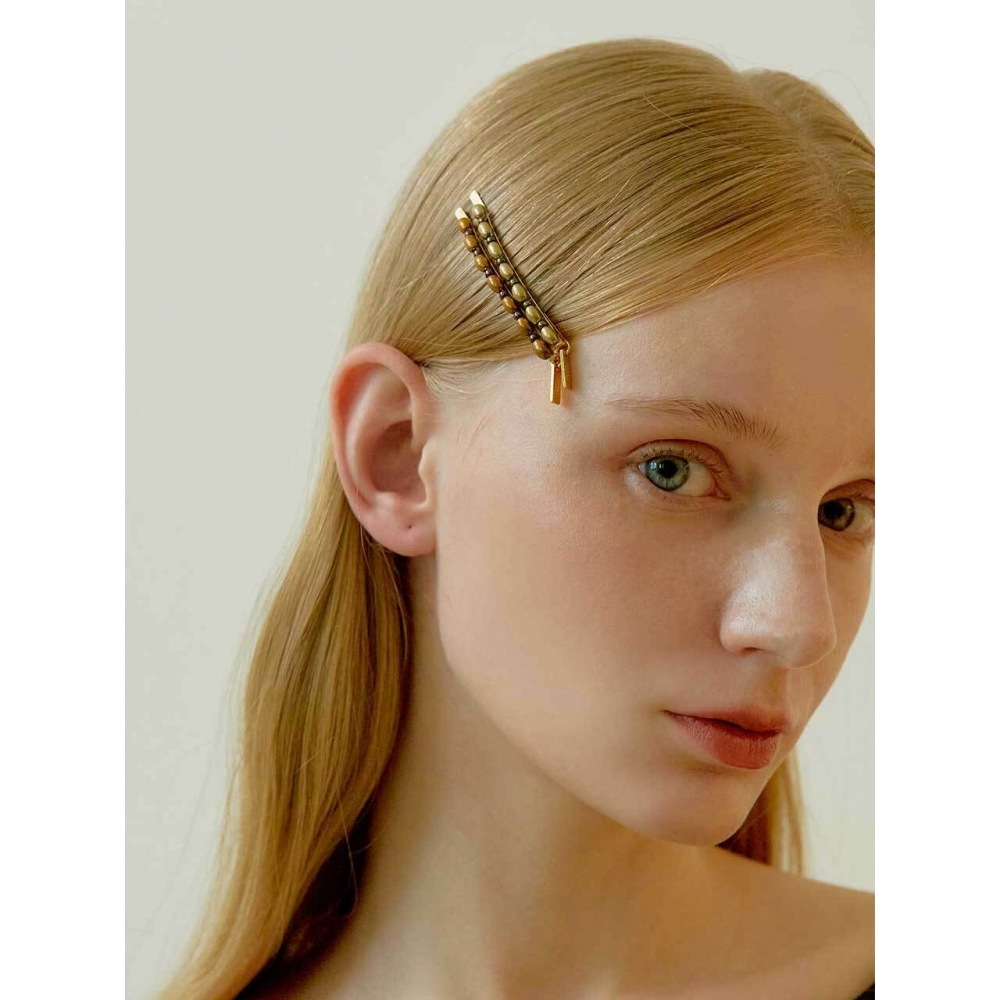 ジャンポールクラリスブランクビーズシルクピンLFSL0298