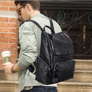 Qoo10] threetimes Acorn quilted backpa : バッグ・雑貨