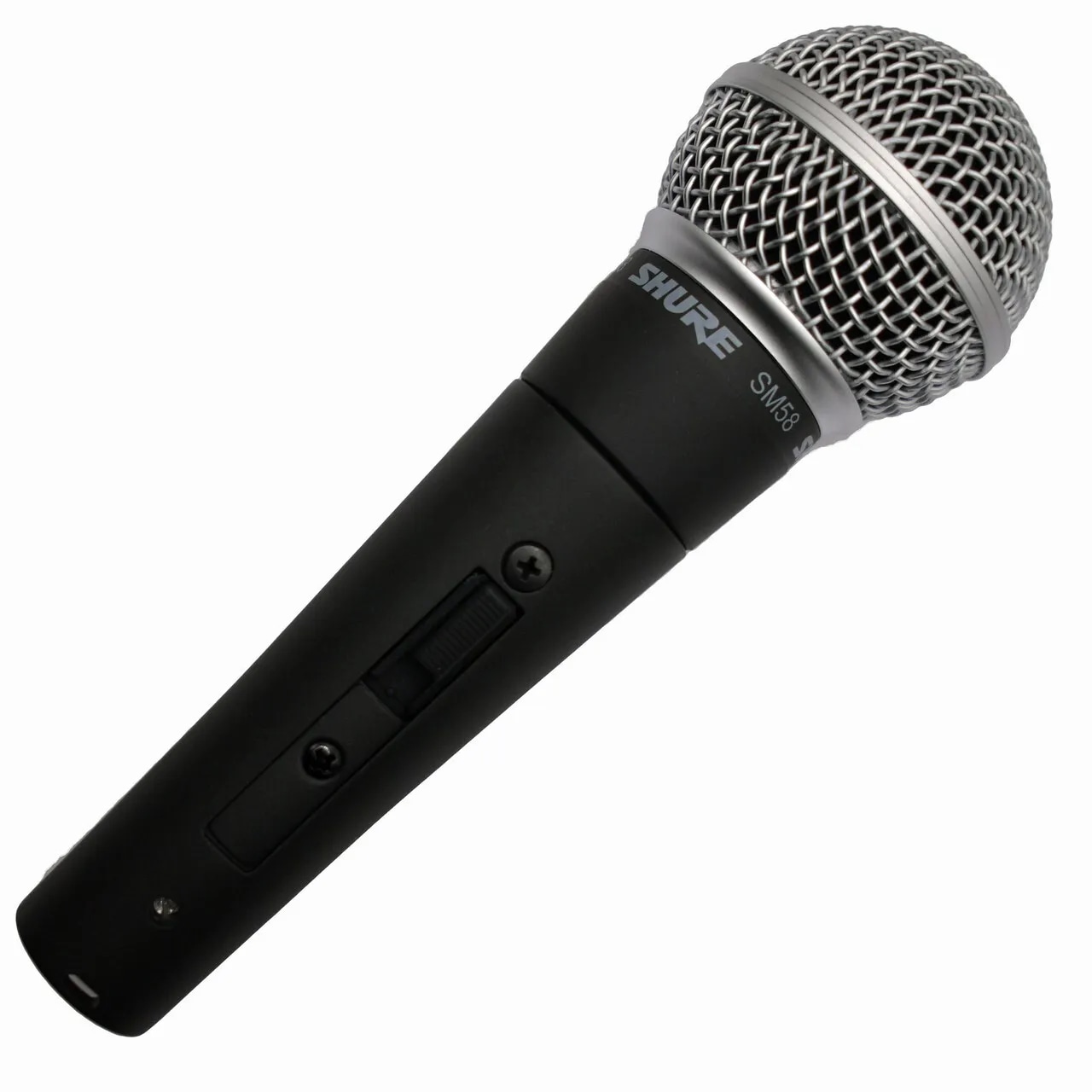 SHURE シュア SM58-SE ボーカル用ダイナミックマイク（スイッチあり）
