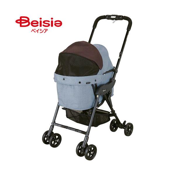 コンビ 犬用バギーミリミリライトレイクブルー ペット