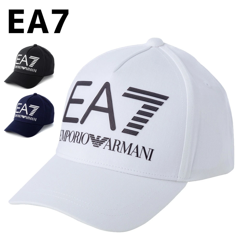 華麗 キャップ 275916 1P104 メンズ EA7 帽子