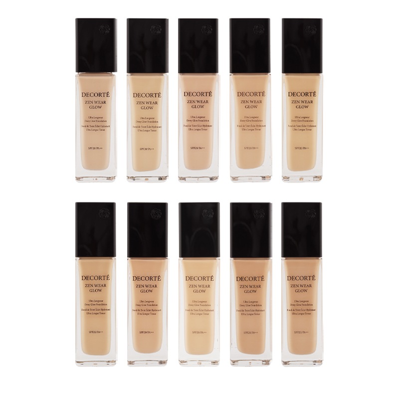 ゼン ウェア グロウ SPF20 PA++ 本体 [10種類から選べる] 30mL ベースメイク リキッドファンデーション[ギフトラッピング対応]