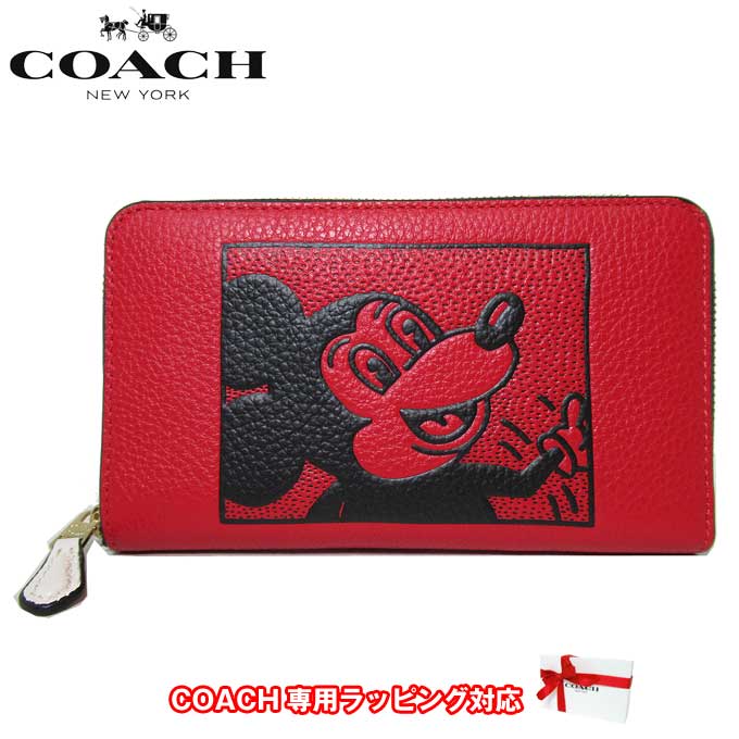 けできます COACH 長財布 Disney ディズニー ミッキーの通販 by せん