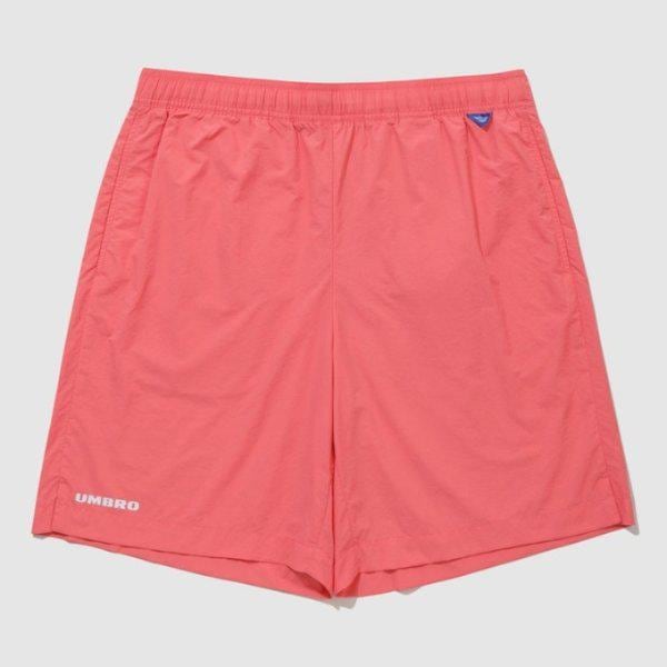 ショートパンツ CQK UQ223CHP66-COR ライトブリーズ クーリング 4.5部丈ショートパンツ / CORAL