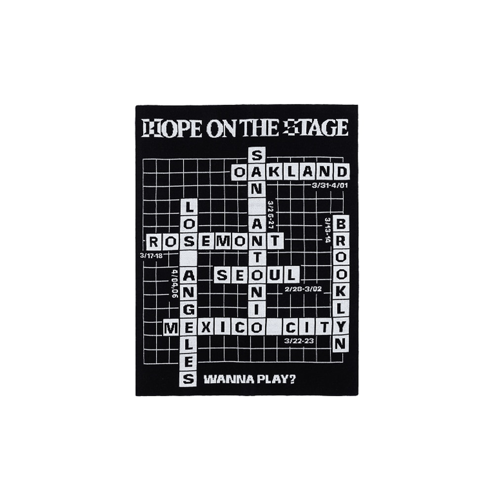 [公式] BTS J-HOPE BLANKET / HOPE ON THE STAGE TOUR MD / グッズ