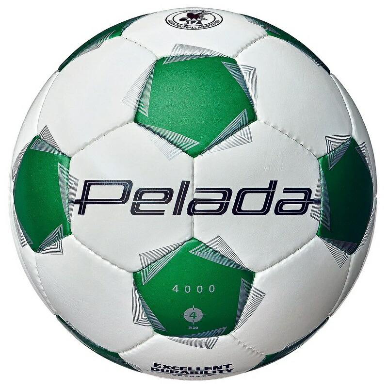 サッカーボール 4号球 ペレーダ4000 F4K4000-WG