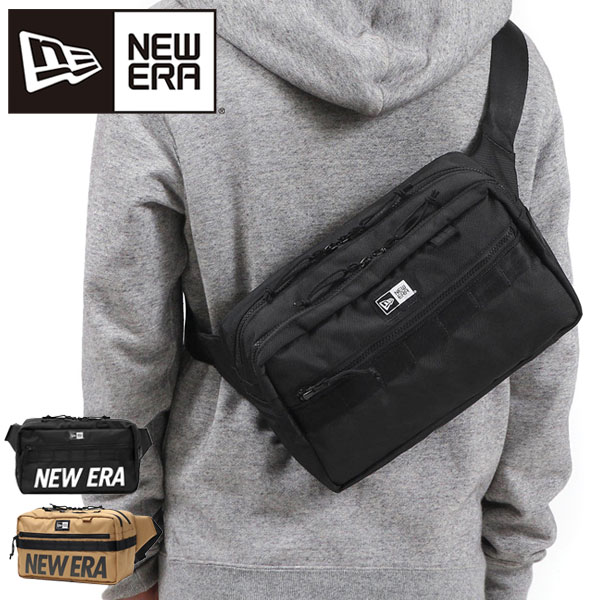 正規取扱店 ウエストバッグ メンズ レディース アウトドア ボディバッグ 斜めがけバッグ 軽量 旅行 横型 2層 A5 スクエア 7L ロゴ ショルダー シンプル カジュアル
