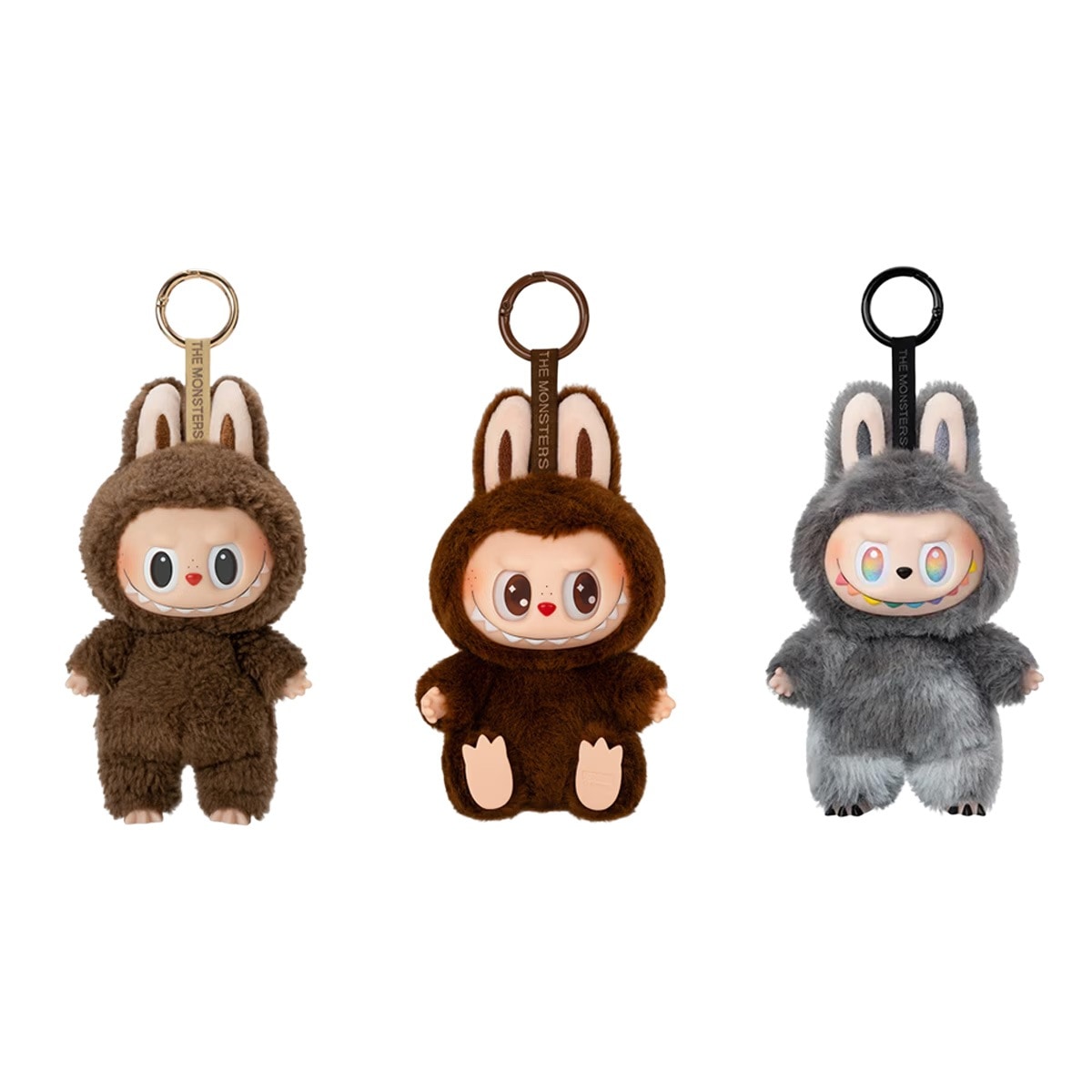 ID/ChestnutCocoa/DUODUO【当日出荷！正規品保証】POPMART THE-MONSTERS らぶぶぬいぐるみ ポップマート ラ ブ ブ ぬいぐるみ キーホルダー 本体
