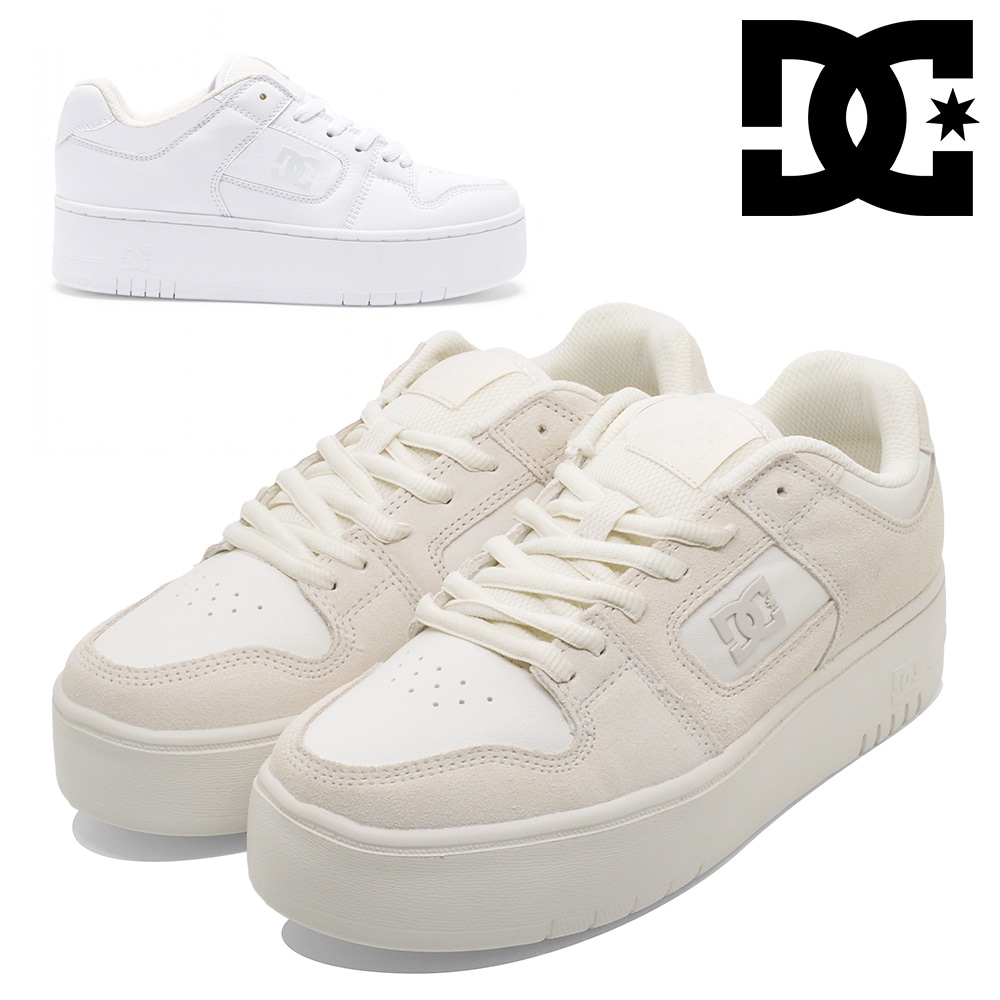 DC shoes スニーカー レディース DW241002 ディーシーシューズ MANTECA 4 PLATFORM 厚底 スポーティ