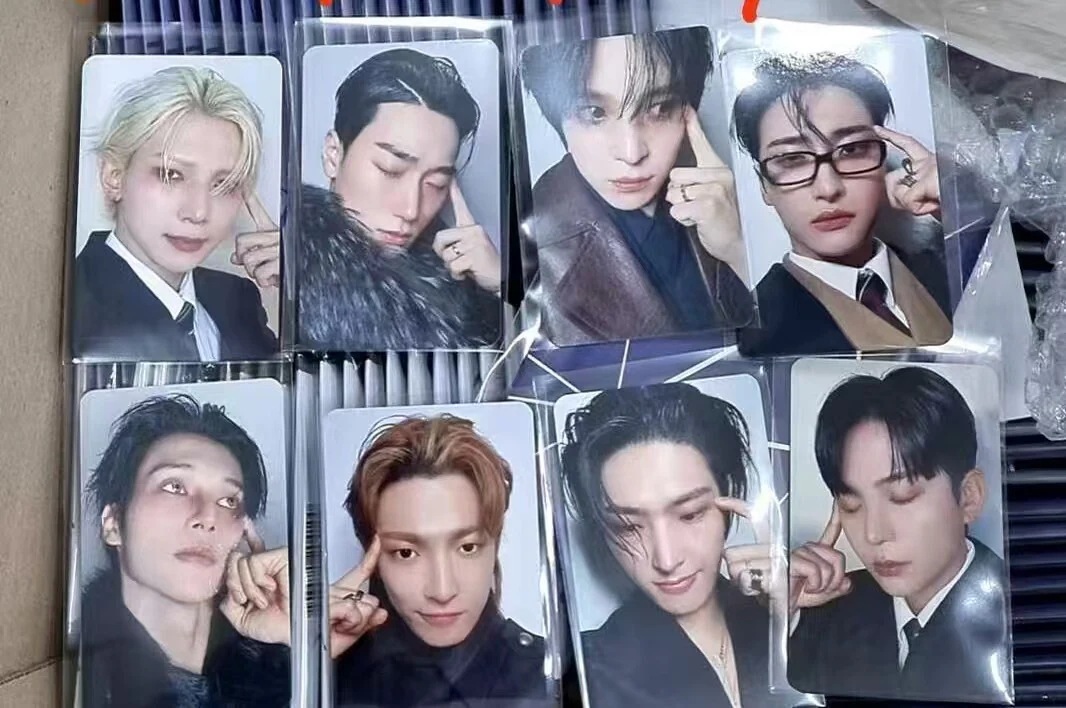 【最短当日発送】ateez msサイン会 golden hour part4 トレカ 公式 特典 8枚セット