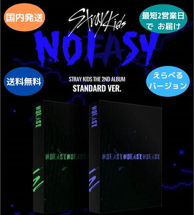 国内発送 Stray Kids - NOEASY : Stray Kids Vol.2 通常版 CD 韓...のサムネイル