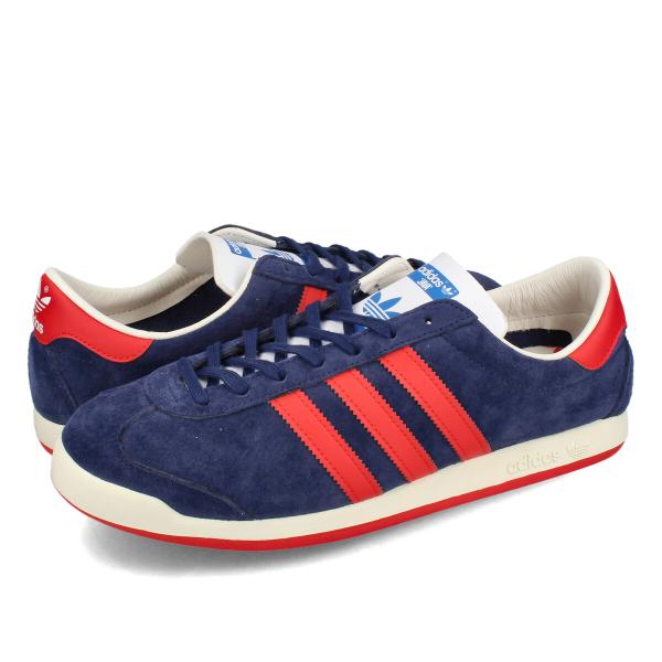adidas JAVA アディダス ジャバー メンズ レディース NIGHT SKY/VIVID RED/FTWR WHITE ネイビー IG1811