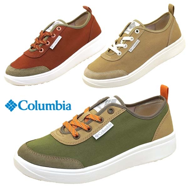 女性 HAPPY PICNIC YL5981 271 273 302 ハッピー ピクニック レースアップ スニーカー 軽量 撥水 カジュアル アウトドア シンプル おしゃれ かわいい