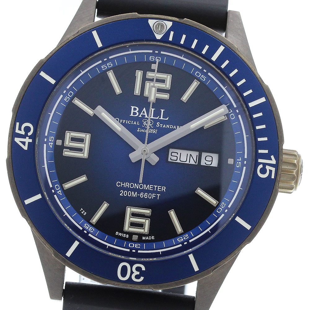 ボールウォッチ BALLWATCH DM3070B-P1CJ-BE ロードマスター アークエンジェル 限定1000本 自動巻き メンズ 良品 保証書付き_930451【中古】