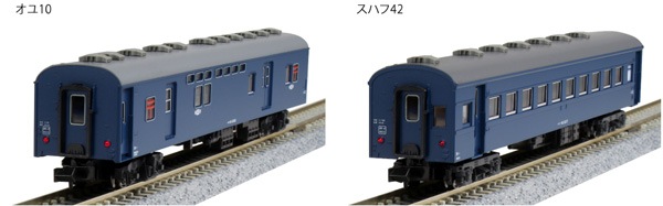 カトー 【再生産】(N) 10-034-1 旧形客車 4両セット(ブルー) カトー 10-034-1 キュウガタキャクシャ 4リョウセット(ブルー)