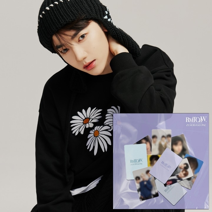 [韓国 公式 トレカ] RMTCRW x Zerobaseone collection(+フォトカード ) ZB1 7,782円