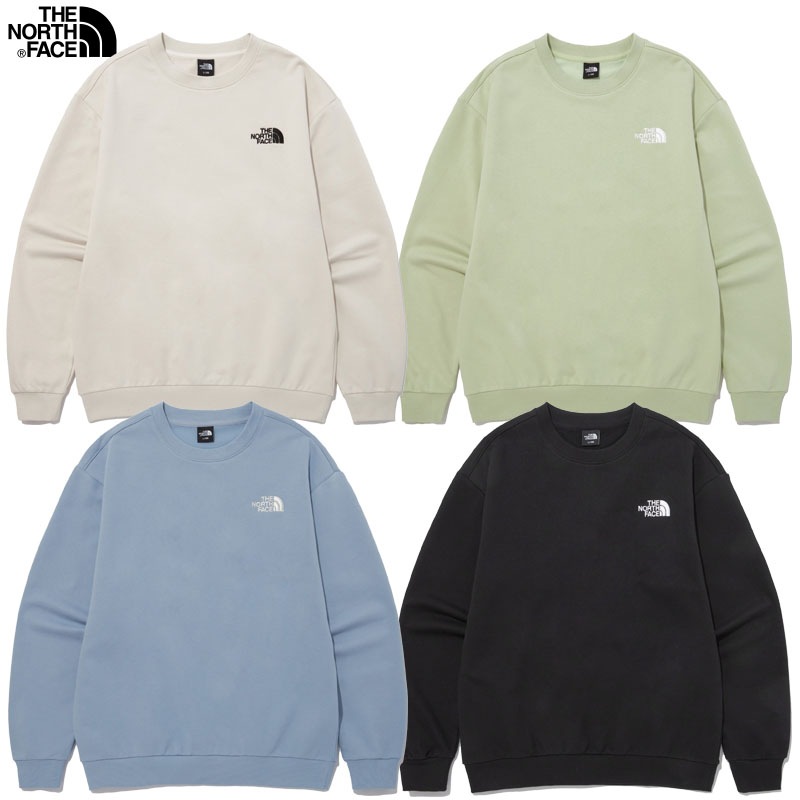韓国正規品保証 関税負担なし NM5MP10A ESSENTIAL EX SWEATSHIRTSデイリー 基本 着装 男子 女子 人気 韓国 ファッション 男女共用 アウトドア