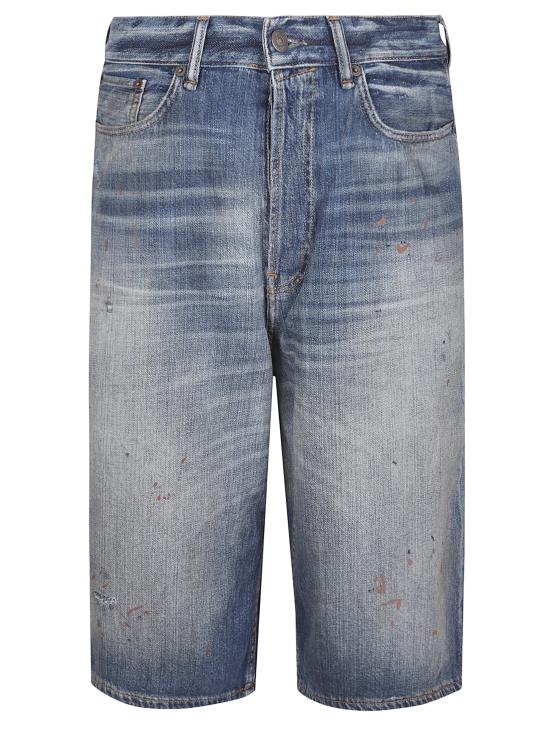 ACNE STUDIOS Men Shorts BE0213 SHOR000326863 Denim