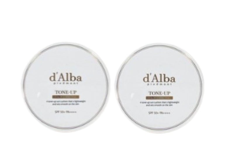 dAlba [1+1]ダルバ ウォーターフル トーンアップ サンクッション 15g - [ピンクフィルター] 5,649円