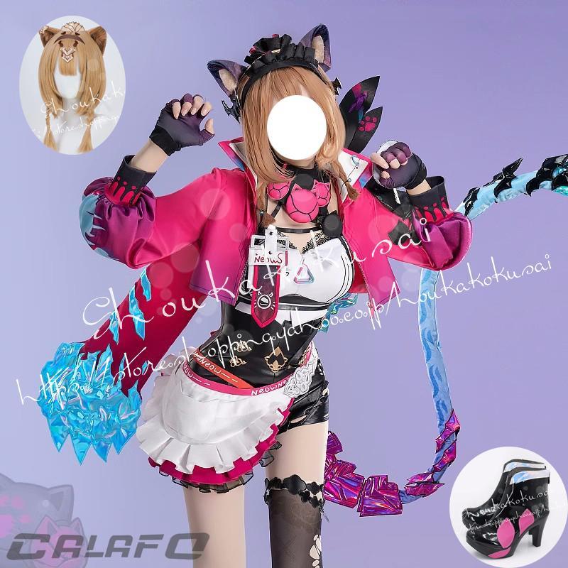 人気新作N0.1崩壊3rd パルドフェリス コスプレ衣装 日常服 ハロウィン仮装 文化祭