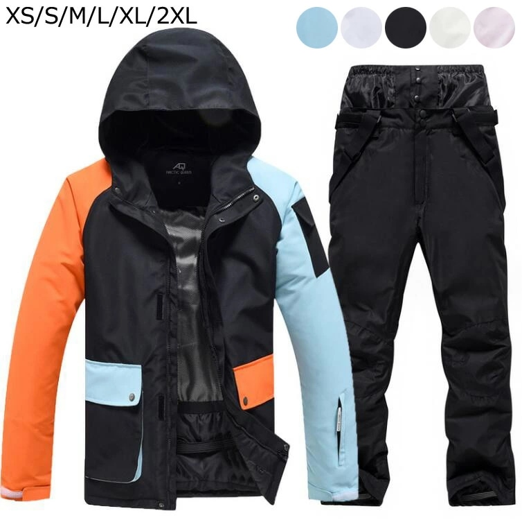 スノボーウェア 可愛い スノーウェア ジャケット パンツ 防寒 上下セット 暖かい スノーボードウェア 女性用 スノボウェア スキーウェア レディース 大きいサイズ ボードウェア スノボ ウェア スノ