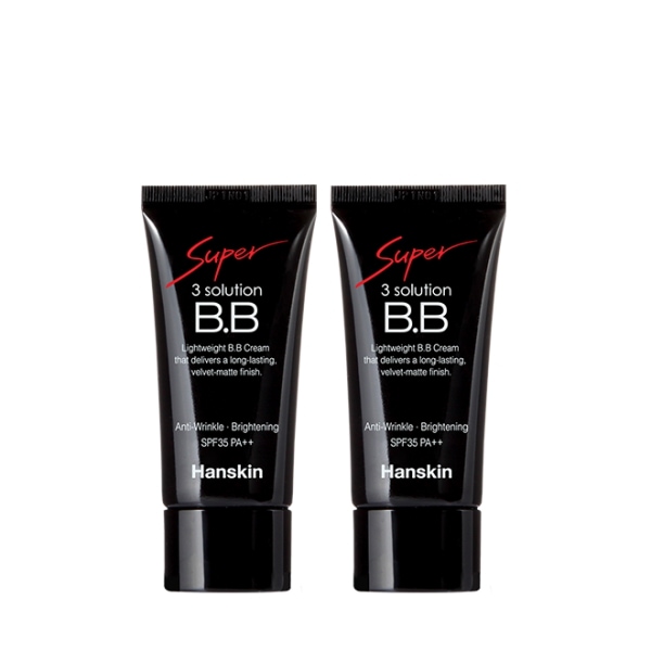 1+1 スーパースリーソリューションBBクリーム (30g+30g) 販売 BEST 18年ベースの歴史元祖BB 5,498円