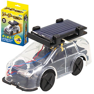 他サイト： アーテック ArTec 008969 ソーラーミニカー 4521718089690 ATC-8969 おもちゃ 知育玩具の商品画像
