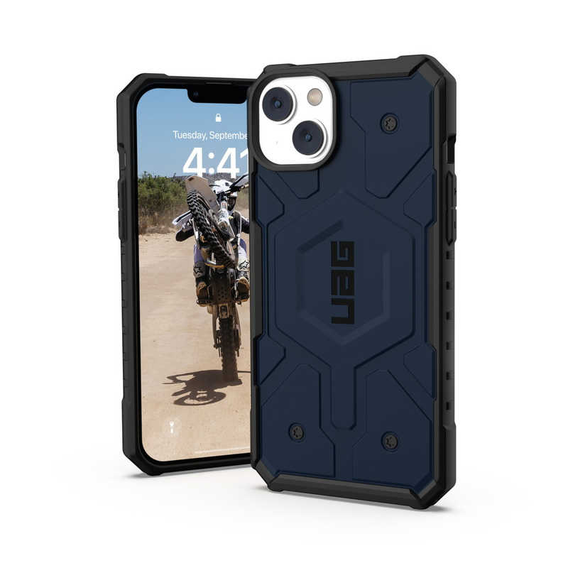 UAG　MagSafe対応PATHFINDER マラード iPhone 14 Plus用　UAGIPH22LAMSML 5,771円
