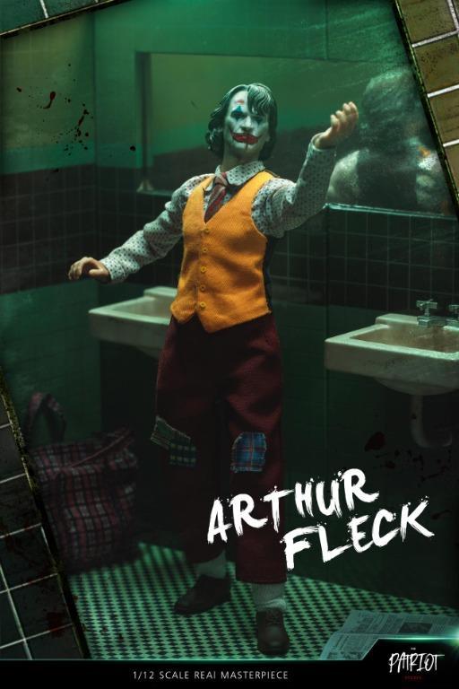 新品未開封 Patriot Studio1/12バットマンジョーカー comedian (DX ver) フィギュア