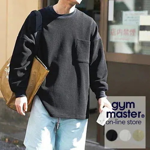 正規品 ユニセックス Tシャツ 9.8oz ドライワッフルメガTEE G933668 02/ライトグレー 05/ブラック 31/ベージュ 吸水速乾