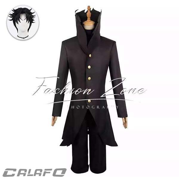 ダンダダン DAN DA DAN 風 高倉健 オカルン コスプレ衣装 ウィッグ cosplay ハロウィン 演出服 変装
