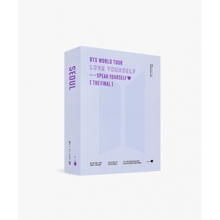 (未開封新商品) BTS WORLD TOUR LOVE YOURSELF : SPEAK YOURSELF [THE FINAL]