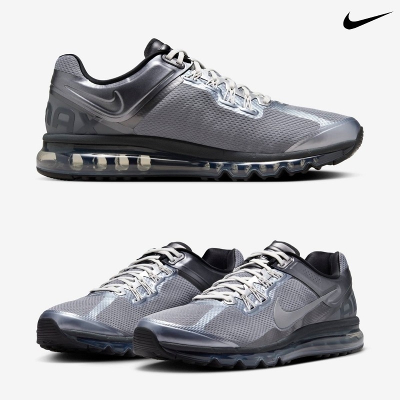 [NIKE] ナイキ スニーカー エア マックス 2013 シューズ / METALLIC COOL GREY