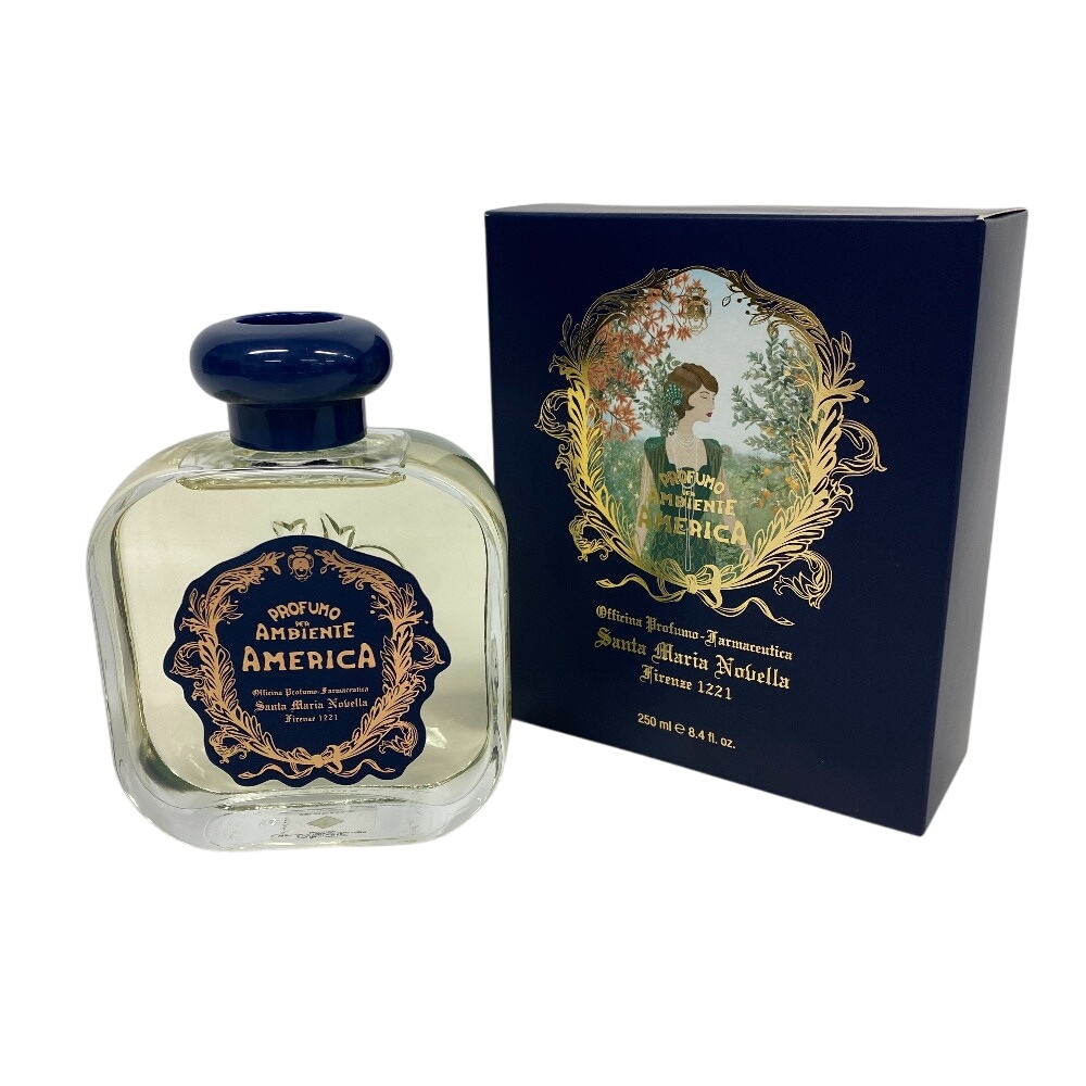 3510501 AMERICA サンタマリアノヴェッラ ディフューザー ルームフレグランス 250ml - インテリア ユニセックス ブランド