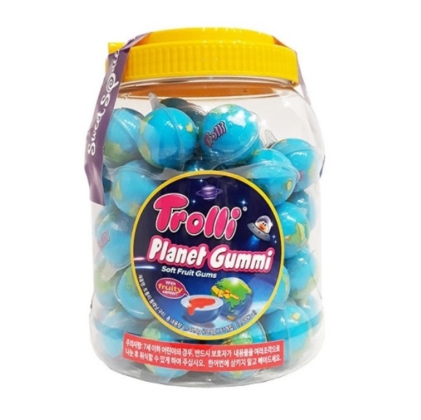 Trolley Earth Jel ly (61pcs)トロリー地球ゼリ ー