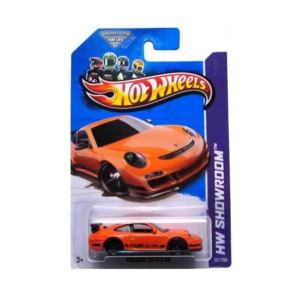 Hotwheels Diecast Car Hot Wheels - Porsche 911 GT3 RS (HW Showroom 2013) 並行輸入品
