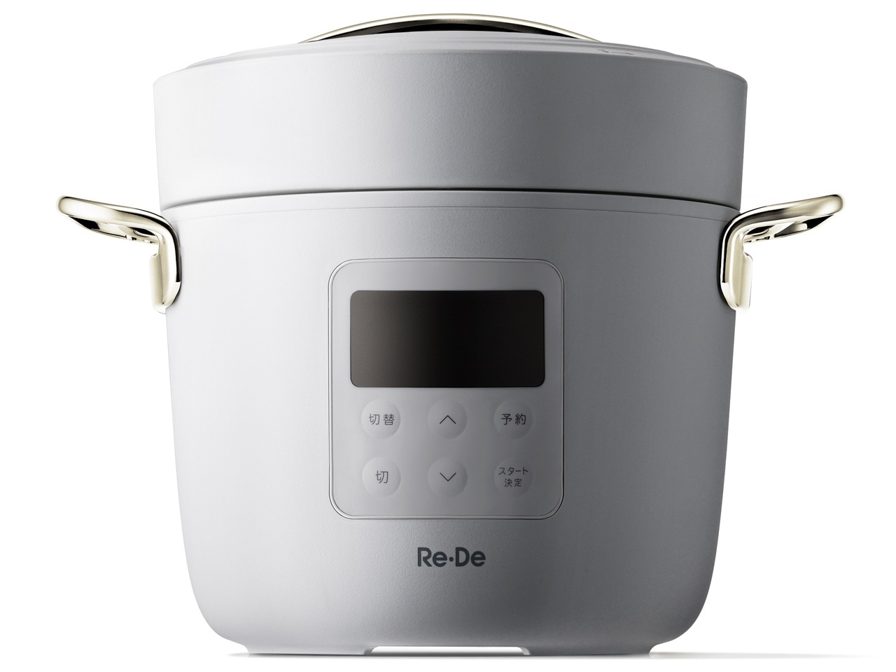 ReDe Pot PCH-20LW [ホワイト] 電気圧力鍋