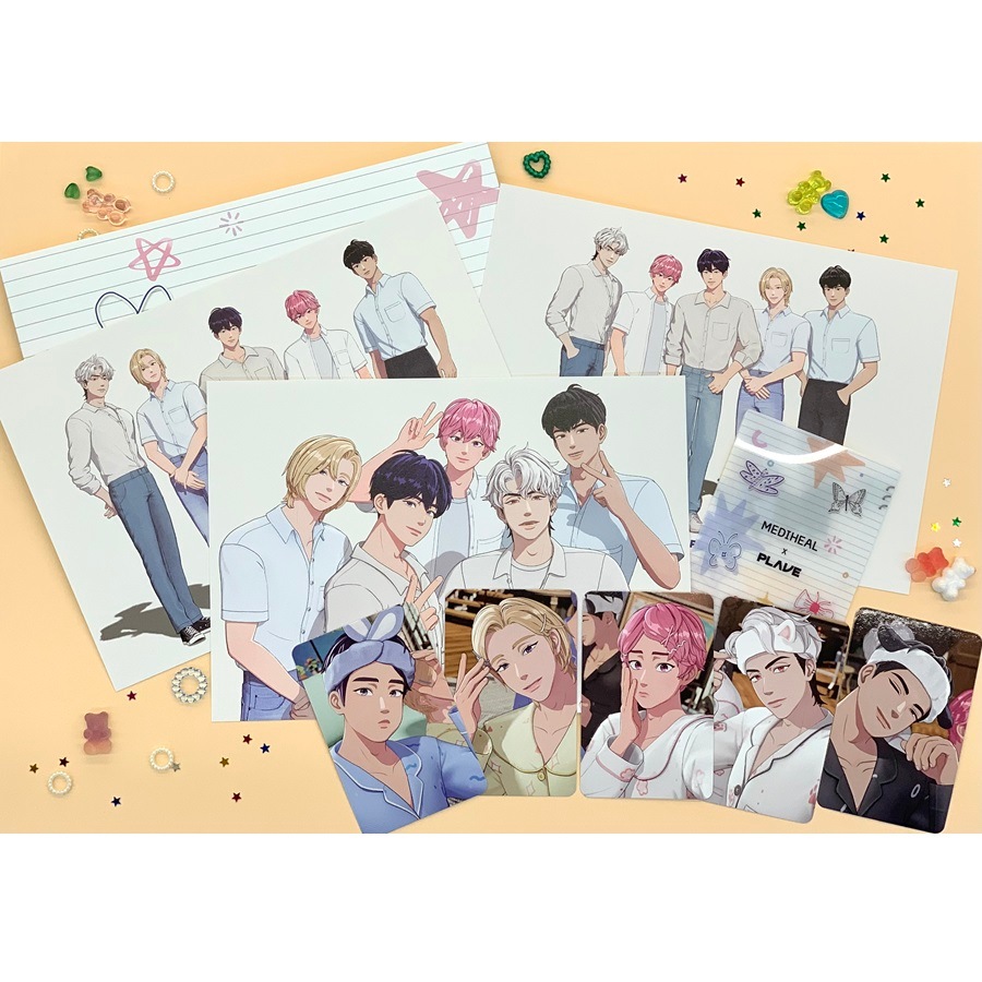[公式] NEW MUSE PLAVE x MEDIHEAL Promotional Special SET - 24 AUG