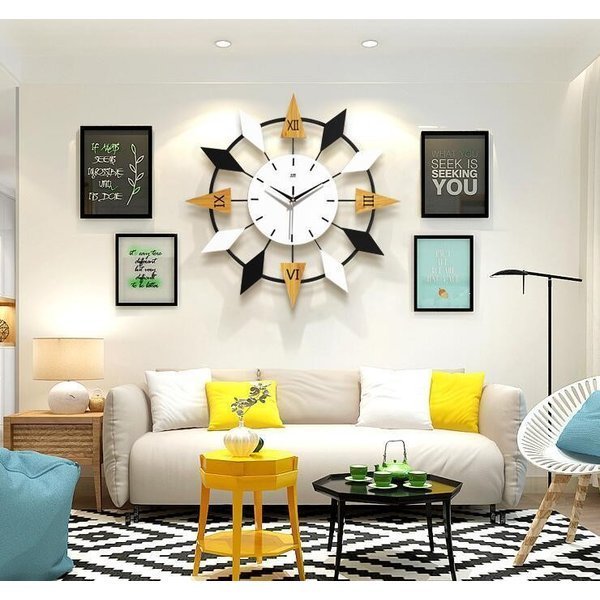 超人気,大特価 大人気！壁掛け時計 掛け時計 かけ時計 壁飾り 静音 ウォールクロック 北欧デザイン 北欧芸術風 贈り物 新築