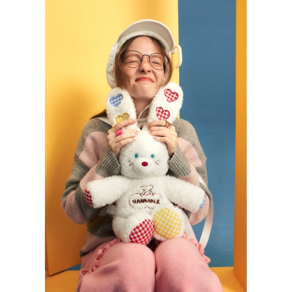 VANWALK スターラビットバッグ [ラブリーホワイト]