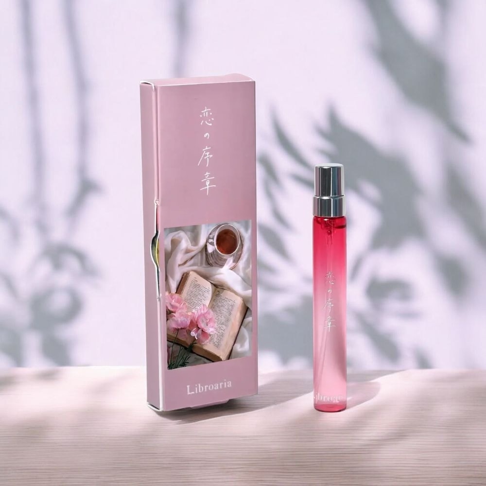 Libroaria リブロアリア 香水 オードパルファム 恋の序章 リトル(9ml)