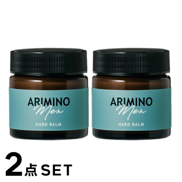 2点セット【正規品】アリミノ メン ハードバーム 60g ARIMINO Men アリミノメン メンズ スタリング剤 整髪料 整髪剤 男 男用 スタイリング剤 メンズ用 ナチュラル シトラスムスク