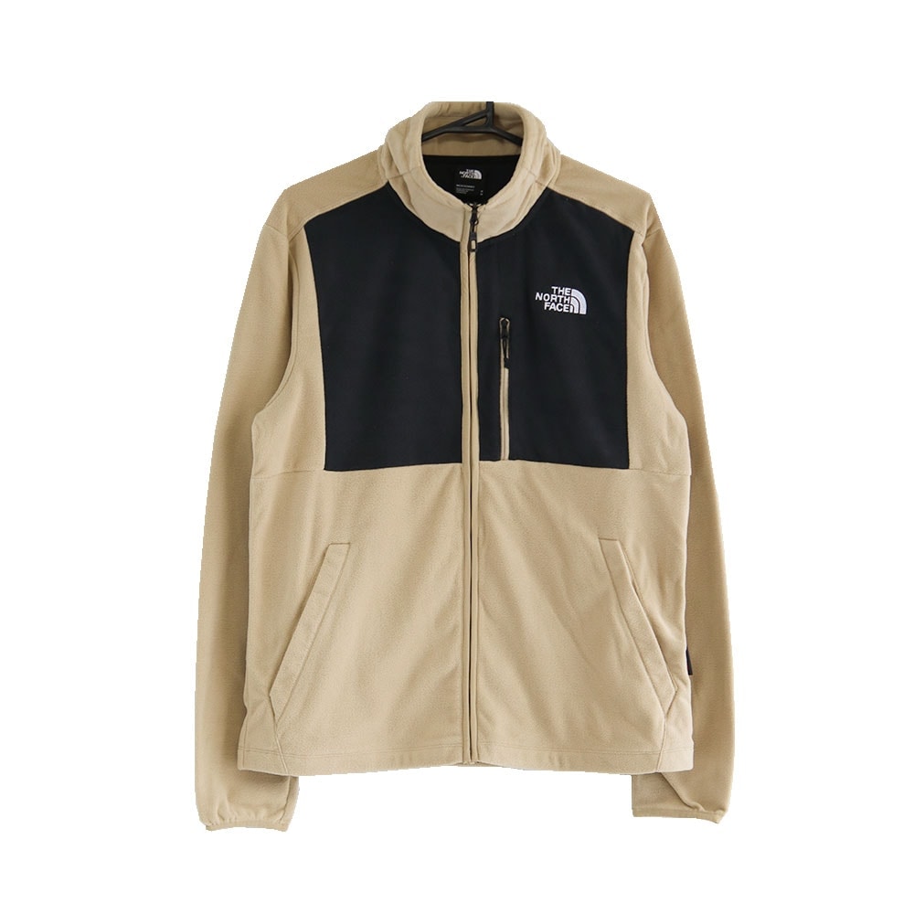 HOMESAFE FULL ZIP FLEECE フリース ジャケット メンズ アウター ジップアップ フルジップ 防寒 アウトドア キャンプ トレッキング 登山 NF0A8563
