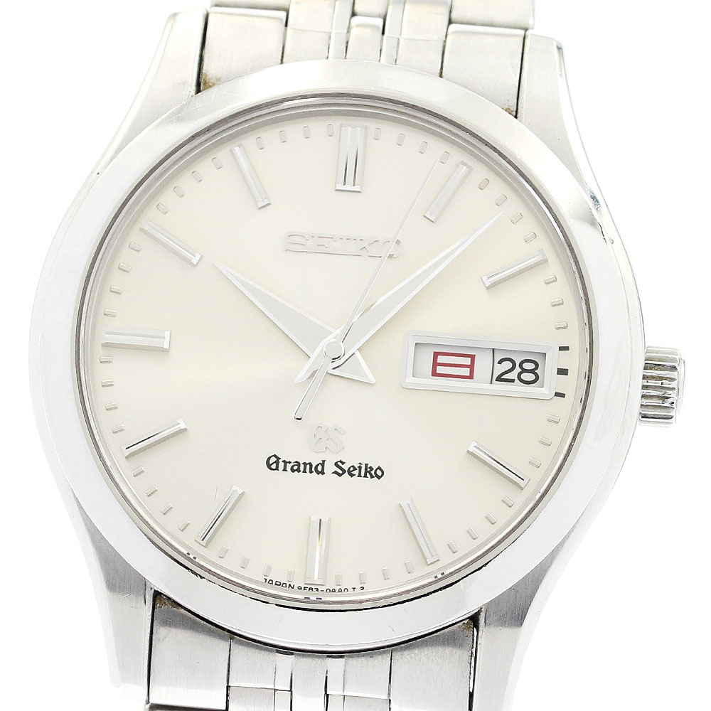 セイコー SEIKO SBGT015/9F83-0AB0 グランドセイコー デイデイト クォーツ メンズ _888829【中古】