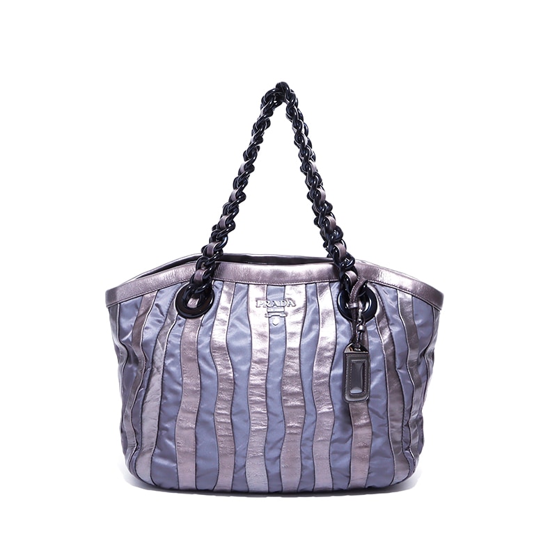 トートバッグ レザー グレー WS4583