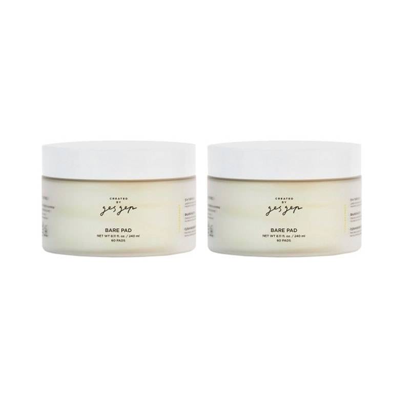 [1+1]GESGEP ベアパッド 240ml / 60枚 K-Beauty