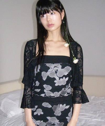 萠◇もゆる 2wayニット羽織