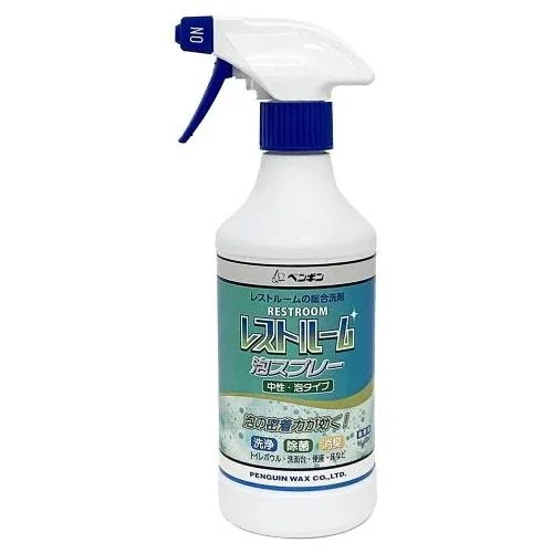 ペンギンワックス　レストルーム泡スプレー　スプレーノズル付　480ml×12本入ケース販売お徳用
